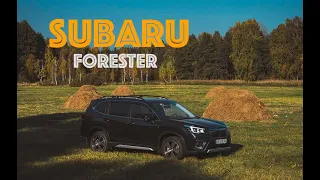 Subaru Forester 2019 — первый украинский тест-драйв