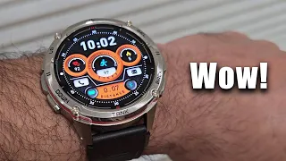 This Watch is 4X Cheaper Than Galaxy & Apple Watch - Kospet Tank T3 Ultra Review