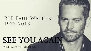 [Lyrics+Vietsub] See You Again - Wiz Khalifa ft. Charlie Puth [ In Memory of PAUL WALKER ]