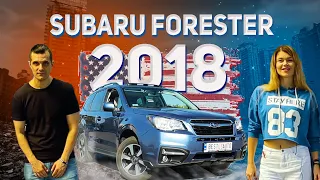 2018 Subaru Forester - однокомнатная квартира на колёсах