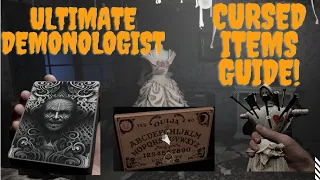 Ultimate Cursed Items Guide |Demonologist