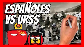 🔥 La MAYOR batalla de los ESPAÑOLES en la SEGUNDA GUERRA MUNDIAL 🔥 | La BATALLA DE KRASNY BOR