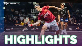 "Just Too Fast" | Cardenas v Coll | CIB PSA World Championships 2023-24 | RD2 HIGHLIGHTS