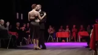 Liz & Yannick Vanhove in Milonga 't Klooster (1) "Que No Sepan Las Estrellas"C.di Sarli