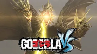 [PS5] GODZILLA PS4 - King Ghidorah Walkthrough Hard Mode (1080p 60FPS)