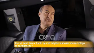 "Më merr në telefon çdo gjysmë ore" Bujar Qamili zbulon kolegun më të "bezdisshëm" | Glamour Zone