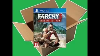 Far Cry 3 Classic Edition [PS4] (Unboxing/Breakdown/Demo)