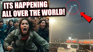 INSANE UFO Sounds & Videos Caught During Solar Eclipse! Govt Cover-Up? Alien Conspiracies? NO WAY