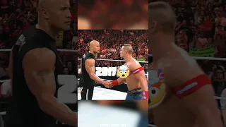 The Rock & John Cena 2012 vs 2023 🥹 Edit