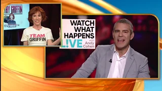 Kathy Griffin Attacks Andy Cohen & Donald Trump