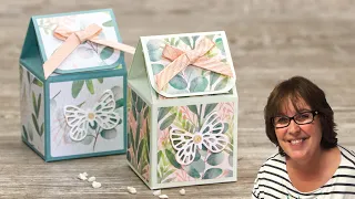 Geschenkbox Floral Umarmt・Süßes Goodie / Mitbringsel・Stampin’ Up!