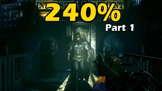 Batman: Arkham Knight Speedrun (240%) in 19:30:54 (Part 1)