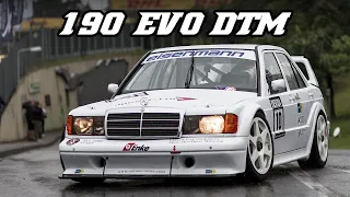 Mercedes-Benz 190e EVO 2 DTM - great intake sounds