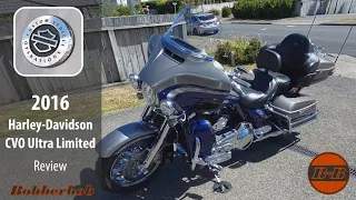 2016 Harley-Davidson CVO Ultra Limited review