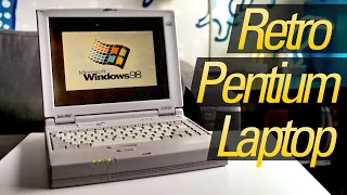 Toshiba Satellite 310CDS: A Solid (but Boring) Retro Laptop