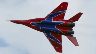 Russian Aerobatic Team STRIZHY TRIBUTE