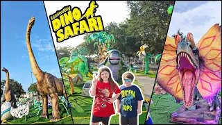 LuminoCity Dino Safari | All Dinosaurs & Activities | Is it Worth it?