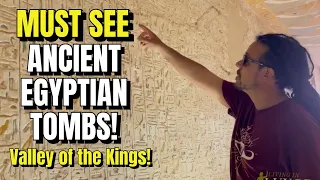 Valley of the Kings EGYPT: Tombs You Must See!