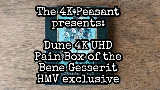 Dune - Pain Box of the Bene Gesserit - HMV 4K Exclusive