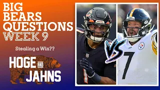 Big Bears Questions ahead of week 9 - Can Chicago steal a win? | Hoge & Jahns