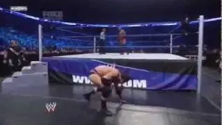 Wade Barrett vs Ezekiel Jackson Smackdown 6/3/11 I.C Title