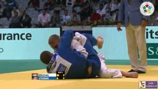 Judo 2013 World Championships Rio de Janeiro: Krizsan (HUN) - Stevens (USA) [-81kg]