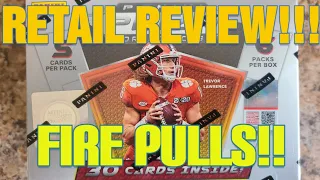 2021 Panini Prizm Draft Picks Football Blaster Box!!!  Retail Review!!!  🔥🔥 Top QB Pulls!!!