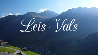 Leis | Vals | Switzerland | 4K | DJI Mini 2