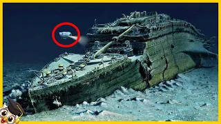 Dlaczego Titanic wciąż jest na dnie morza?