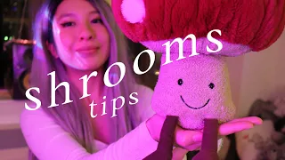 how to prepare for a magic mushrooms trip | dosage, set, setting, and more