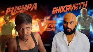 Pushpa v/s Shikawat Singh  || Charan Spy || Kunaal  || Backbencher Pushpa 😂