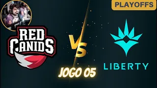 Tockers comenta RED VS LIBERTY - JOGO 5 - Playoffs 2022 CBLOL