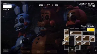 Another Fnaf Fangame Vs Fnaf 2