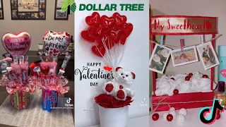 DOLLAR TREE DIY VALENTINES DAY GIFT/ DECOR PART 2 | TIKTOK COMPILATION