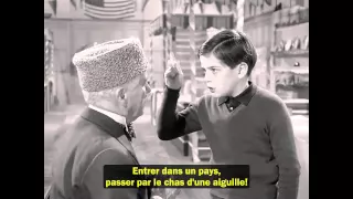 A King in New York - Charlie Chaplin - French Subtitles