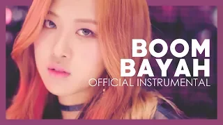 BLACKPINK - BOOMBAYAH (official instrumental snippet)