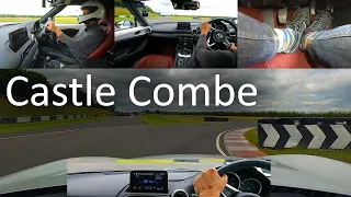 Castle Combe talk through laps and opinions with costs