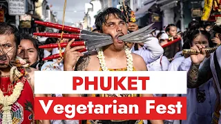 🇹🇭 Phuket Vegetarian Fest | October 2023
