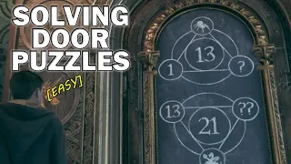 How to Open Door Puzzles in Hogwarts Legacy (Easy)