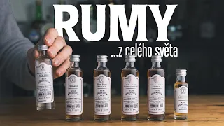 RUMY z celého světa, které stojí za ochutnání