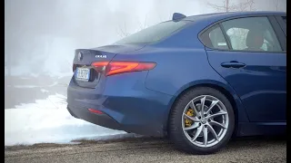 Alfa Romeo GIULIA 2.0 200HP Sound - Cold Start & Revs