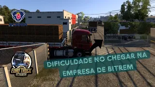 Euro Truck Simulator 2 CARGUINHA DE TIJOLOS PARA CURITIBA