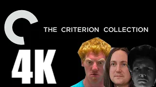 Sardonicast On Criterion 4k Blu Rays (Sardonicast #94)