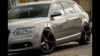 Prezentacja AUDI A6 C6 2,4 V6 QUATTRO S-LINE Auto Import Nieporęt