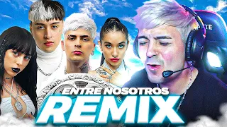 "NO lo puedo CREER" 🔴 Entre Nosotros Remix Tiago pzk, LITkillah, María Becerra , Nicki Nicole 🎵💎