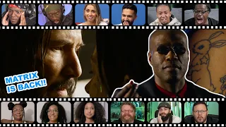 The Perfect Matrix Resurrections Reaction Mashup!