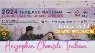 Figure Skating Competitions - 2024 Thailand National Championships ISU Level 6