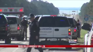 I-10 Suicide May be Tied to Indiana Murder