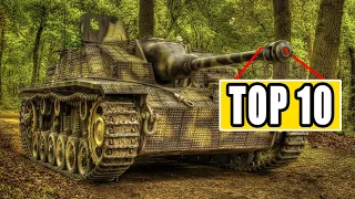 TOP 10 TANK DESTROYERS - WORLD WAR II | MilitaryTube