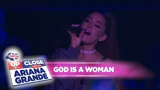 Ariana Grande - 'God is a woman' (Live At Capital Up Close)